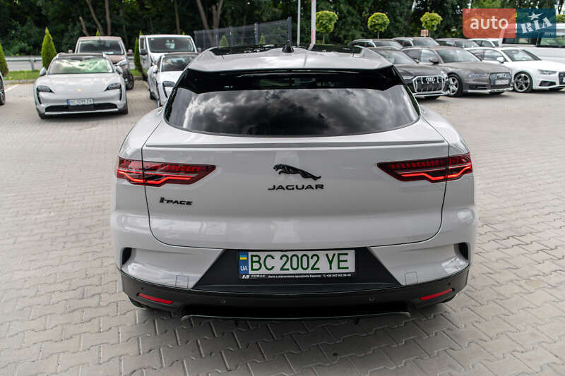 Позашляховик / Кросовер Jaguar I-Pace 2020 в Львові фото 32 Позашляховик / Кросовер Jaguar I-Pace 2020 в Львові