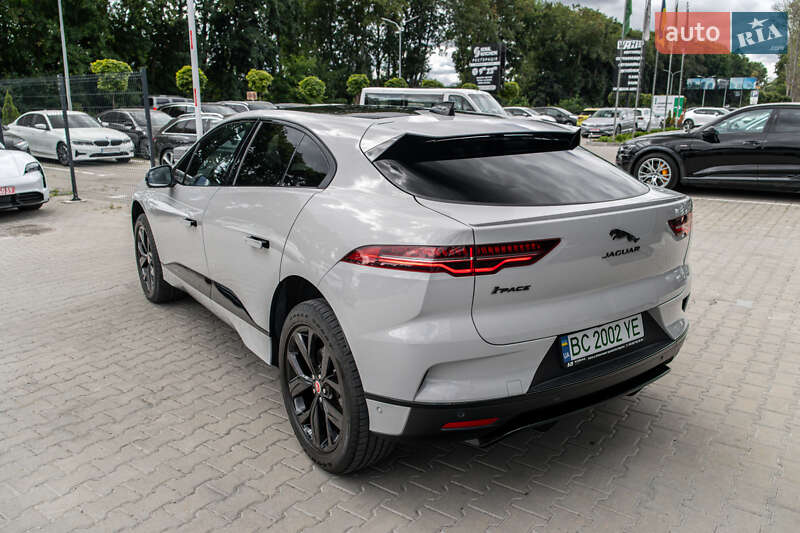 Позашляховик / Кросовер Jaguar I-Pace 2020 в Львові фото 6 Позашляховик / Кросовер Jaguar I-Pace 2020 в Львові
