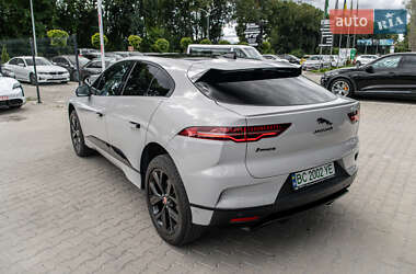 Позашляховик / Кросовер Jaguar I-Pace 2020 в 