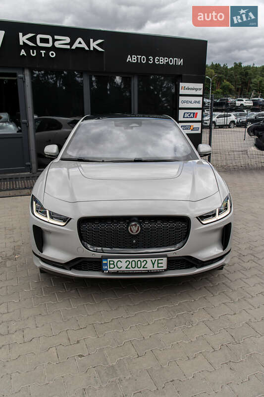 Позашляховик / Кросовер Jaguar I-Pace 2020 в Львові фото 4 Позашляховик / Кросовер Jaguar I-Pace 2020 в Львові