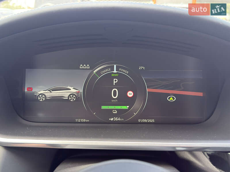 Внедорожник / Кроссовер Jaguar I-Pace 2018 в Черновцах