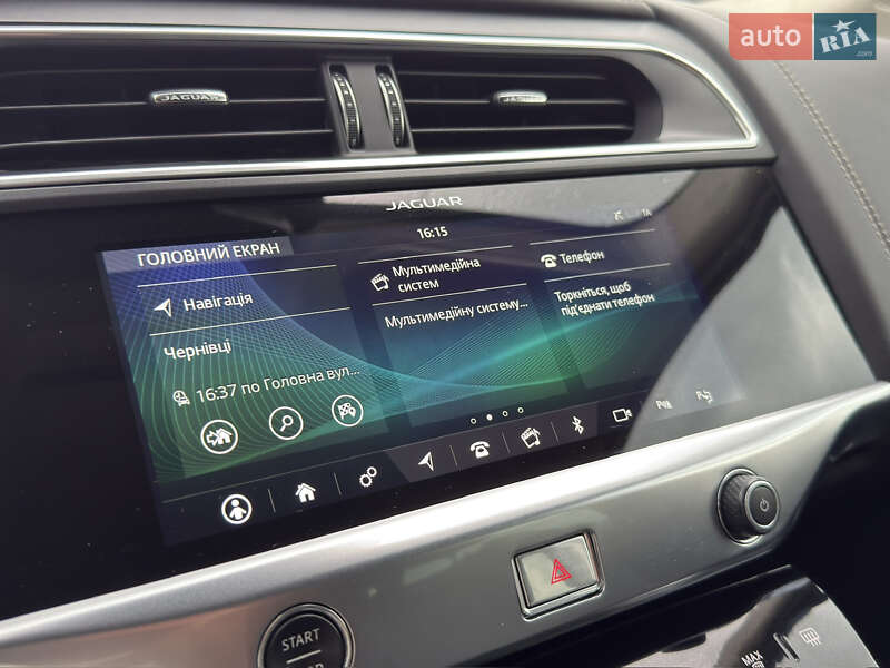 Внедорожник / Кроссовер Jaguar I-Pace 2018 в Черновцах
