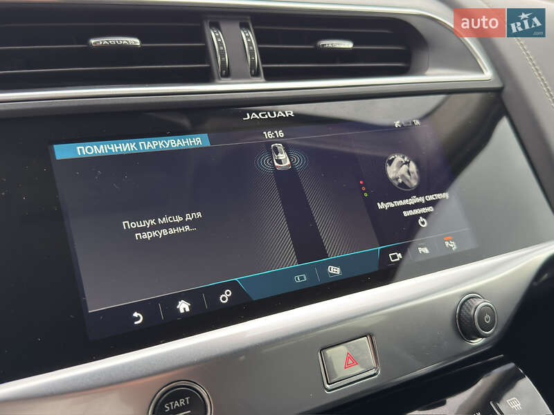 Внедорожник / Кроссовер Jaguar I-Pace 2018 в Черновцах