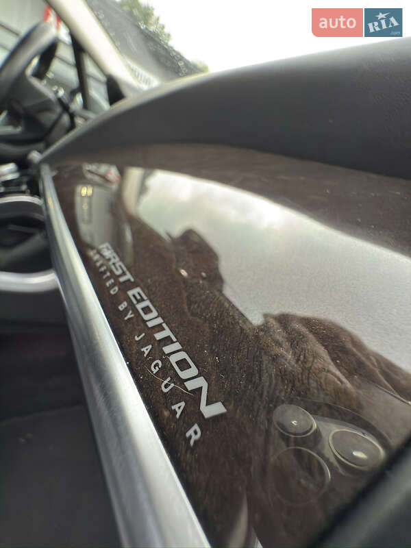 Внедорожник / Кроссовер Jaguar I-Pace 2018 в Черновцах