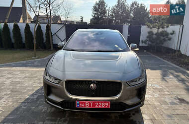 Внедорожник / Кроссовер Jaguar I-Pace 2018 в 
