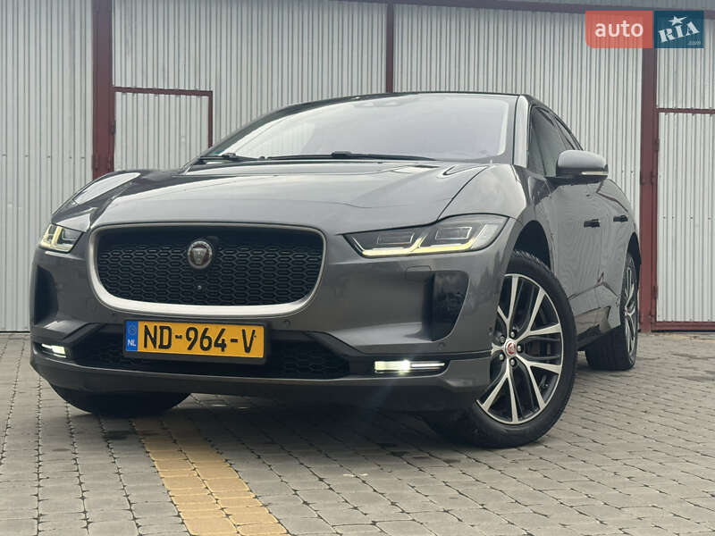 Позашляховик / Кросовер Jaguar I-Pace 2018 в Коломиї