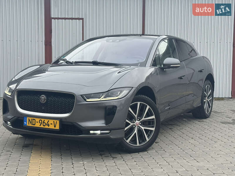 Позашляховик / Кросовер Jaguar I-Pace 2018 в Коломиї