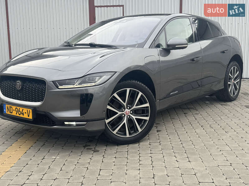 Позашляховик / Кросовер Jaguar I-Pace 2018 в Коломиї