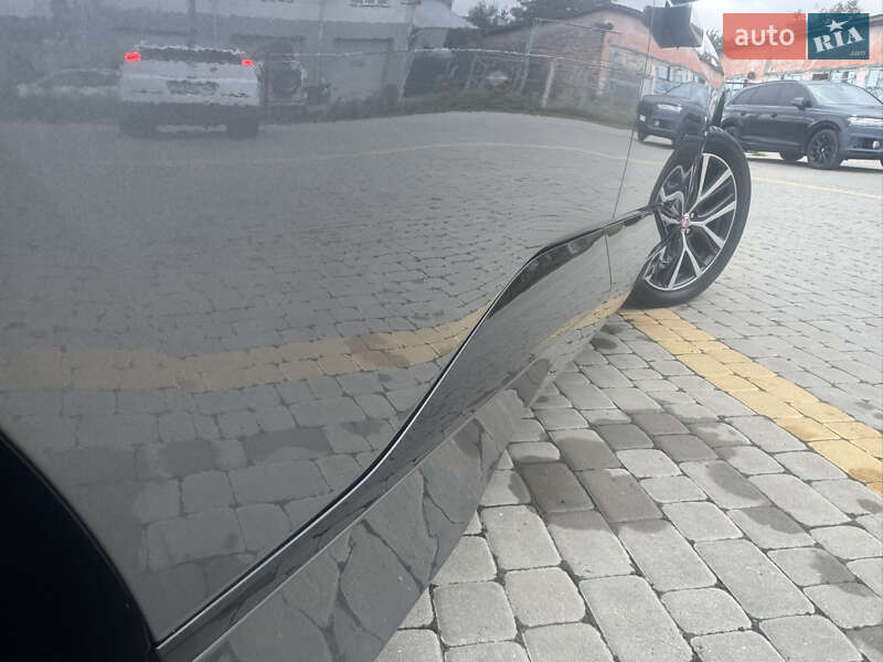 Позашляховик / Кросовер Jaguar I-Pace 2018 в Коломиї