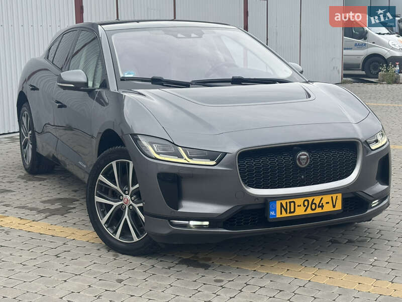 Позашляховик / Кросовер Jaguar I-Pace 2018 в Коломиї