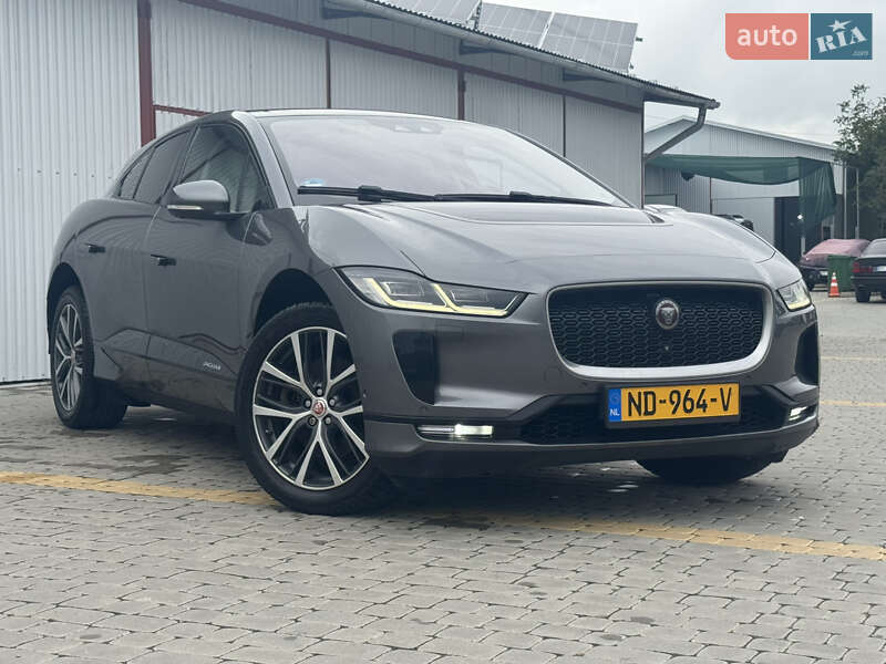 Позашляховик / Кросовер Jaguar I-Pace 2018 в Коломиї