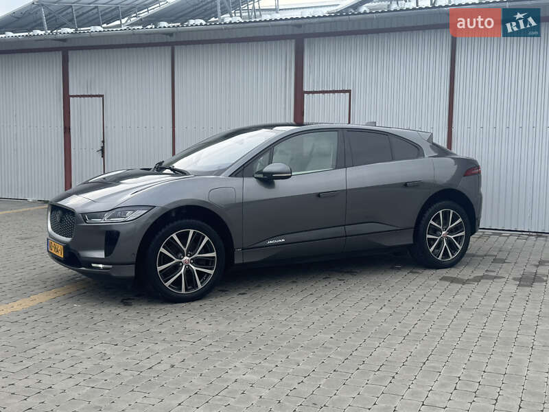 Позашляховик / Кросовер Jaguar I-Pace 2018 в Коломиї