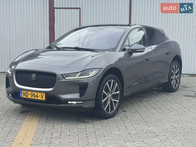 Позашляховик / Кросовер Jaguar I-Pace 2018 в Коломиї