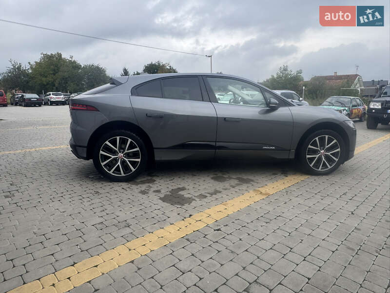Позашляховик / Кросовер Jaguar I-Pace 2018 в Коломиї