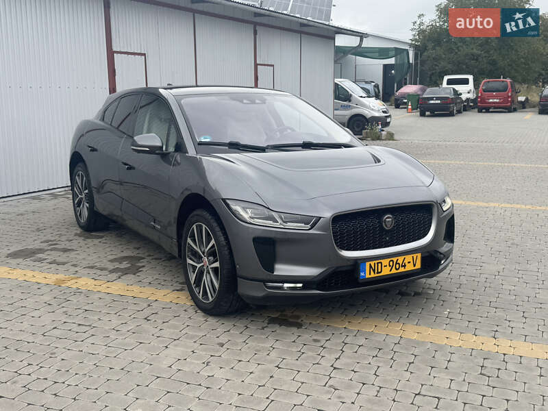 Позашляховик / Кросовер Jaguar I-Pace 2018 в Коломиї