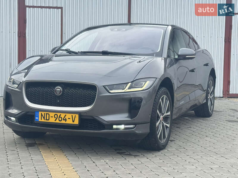 Позашляховик / Кросовер Jaguar I-Pace 2018 в Коломиї