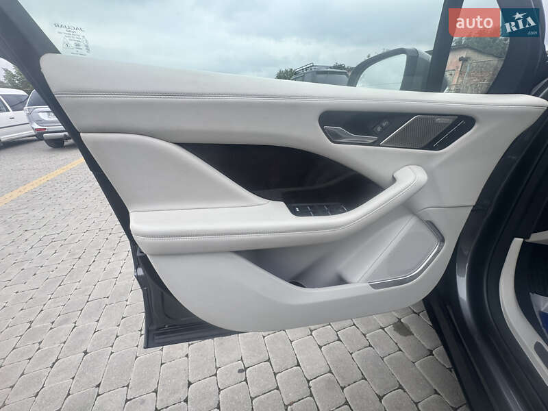Позашляховик / Кросовер Jaguar I-Pace 2018 в Коломиї