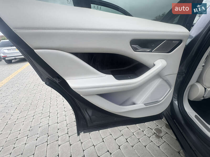 Позашляховик / Кросовер Jaguar I-Pace 2018 в Коломиї