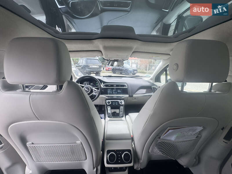 Позашляховик / Кросовер Jaguar I-Pace 2018 в Коломиї