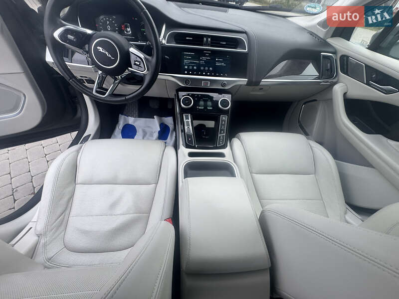 Позашляховик / Кросовер Jaguar I-Pace 2018 в Коломиї