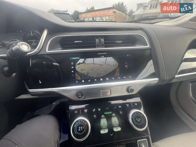 Позашляховик / Кросовер Jaguar I-Pace 2018 в Коломиї