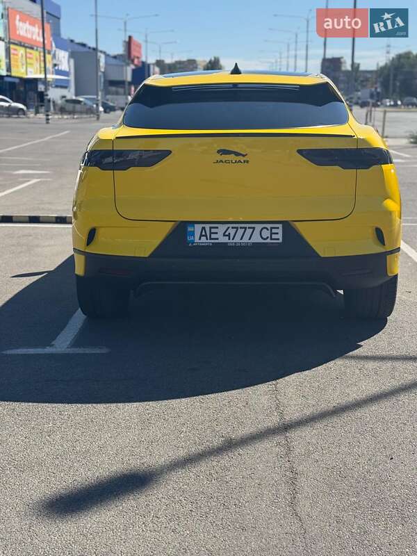 Позашляховик / Кросовер Jaguar I-Pace 2019 в Дніпрі