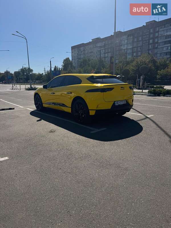Позашляховик / Кросовер Jaguar I-Pace 2019 в Дніпрі