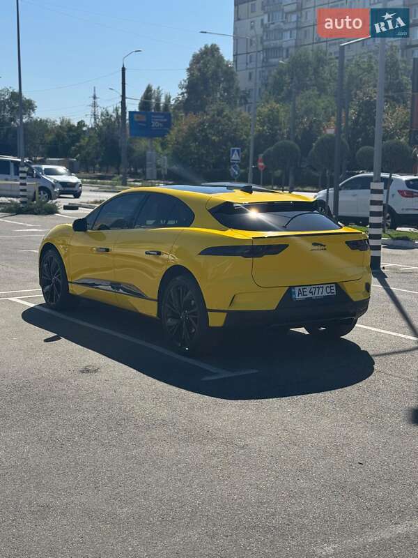 Позашляховик / Кросовер Jaguar I-Pace 2019 в Дніпрі