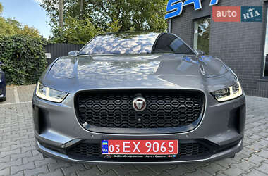 Позашляховик / Кросовер Jaguar I-Pace 2021 в 