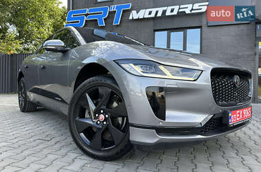 Позашляховик / Кросовер Jaguar I-Pace 2021 в 