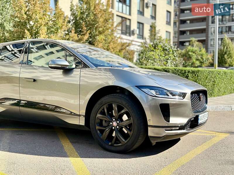 Позашляховик / Кросовер Jaguar I-Pace 2020 в Києві