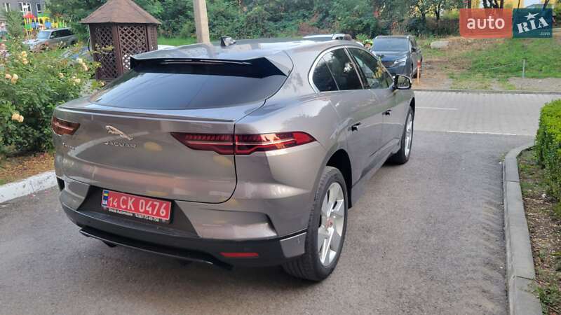 Внедорожник / Кроссовер Jaguar I-Pace 2020 в Харькове