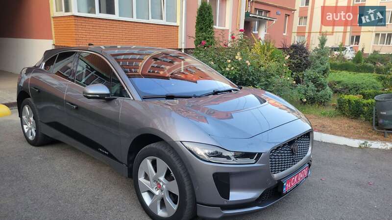 Внедорожник / Кроссовер Jaguar I-Pace 2020 в Харькове