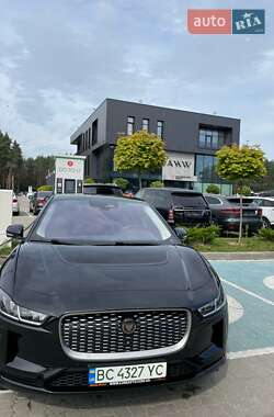 Позашляховик / Кросовер Jaguar I-Pace 2020 в Львові