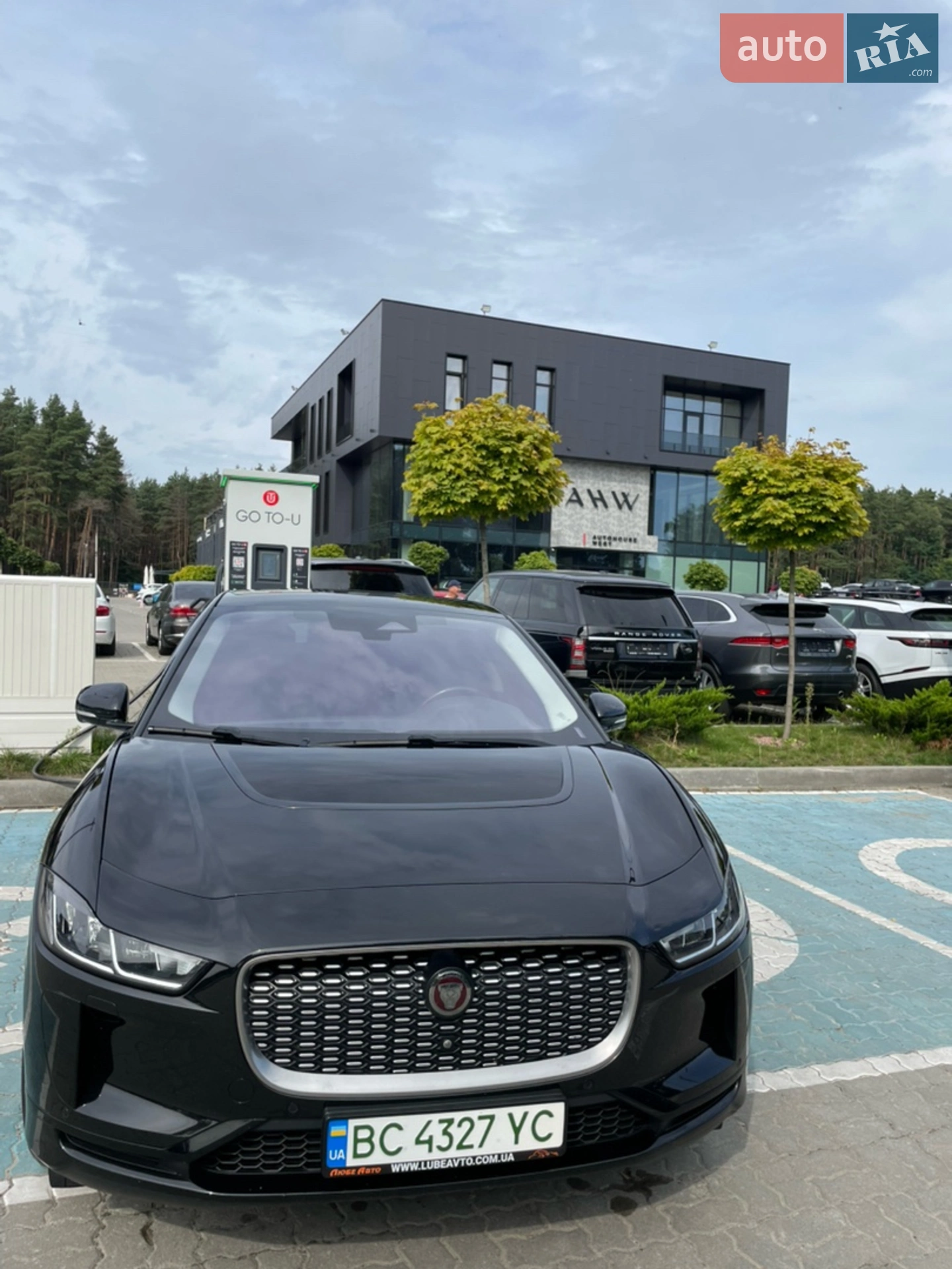 2020 Jaguar I-Pace - мініатюра 2