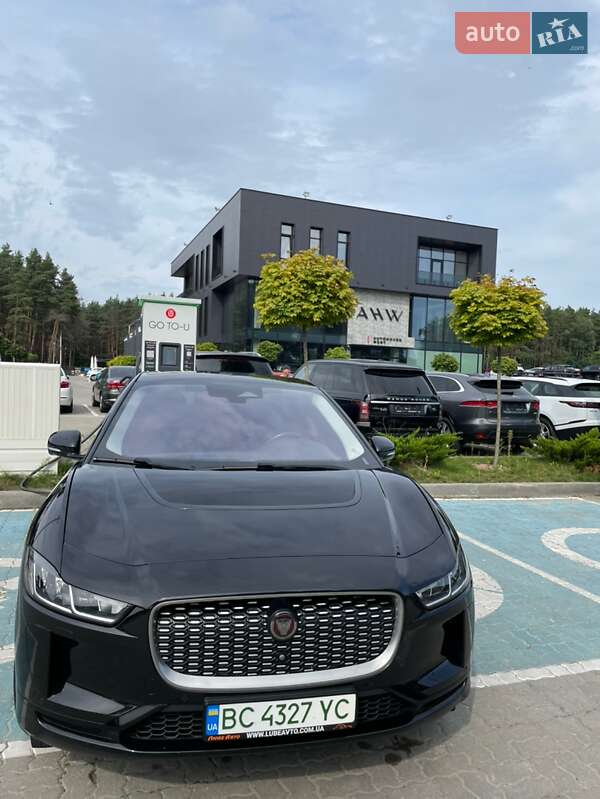 Внедорожник / Кроссовер Jaguar I-Pace 2020 в Львове