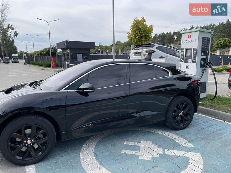 Внедорожник / Кроссовер Jaguar I-Pace 2020 в Львове