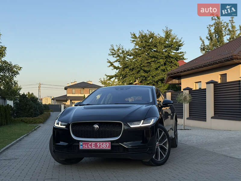 Позашляховик / Кросовер Jaguar I-Pace 2019 в Львові