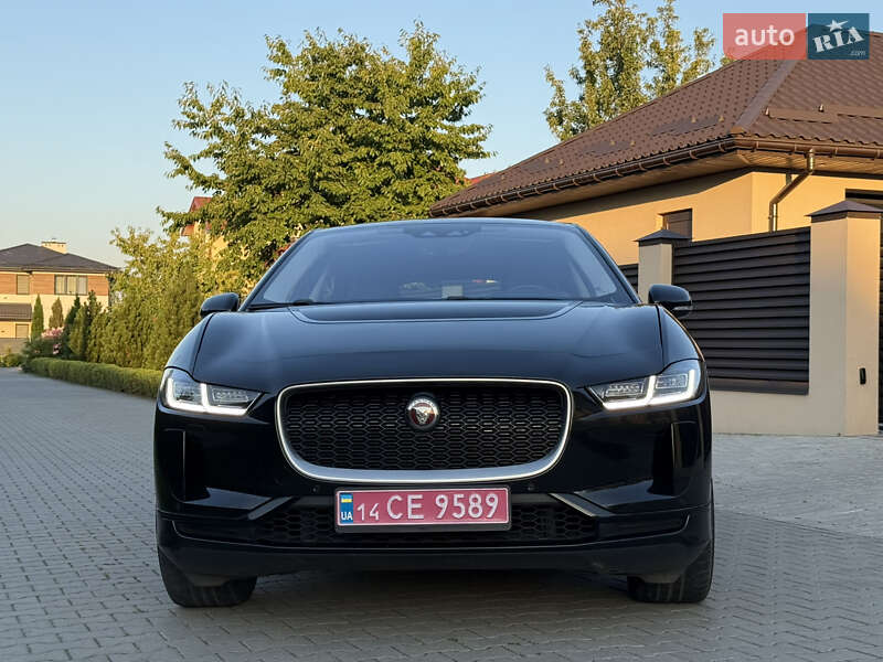 Позашляховик / Кросовер Jaguar I-Pace 2019 в Львові