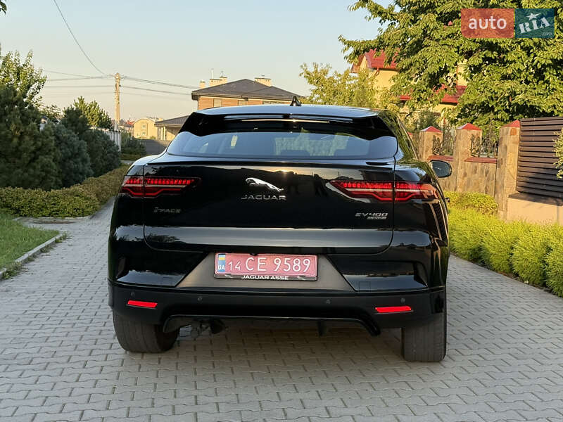 Позашляховик / Кросовер Jaguar I-Pace 2019 в Львові