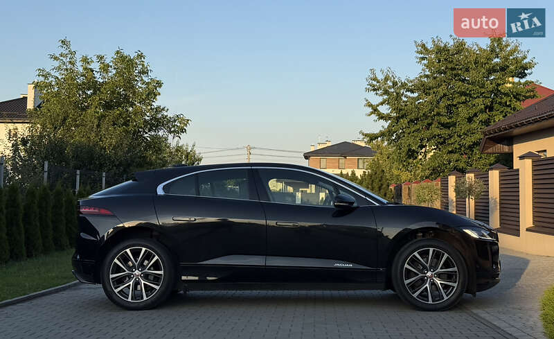 Позашляховик / Кросовер Jaguar I-Pace 2019 в Львові