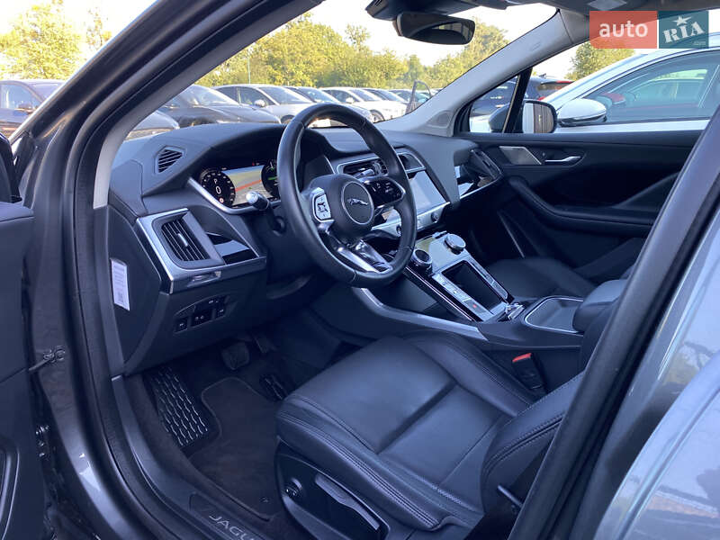 Позашляховик / Кросовер Jaguar I-Pace 2019 в Львові