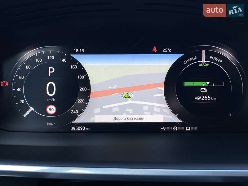 Позашляховик / Кросовер Jaguar I-Pace 2019 в Львові