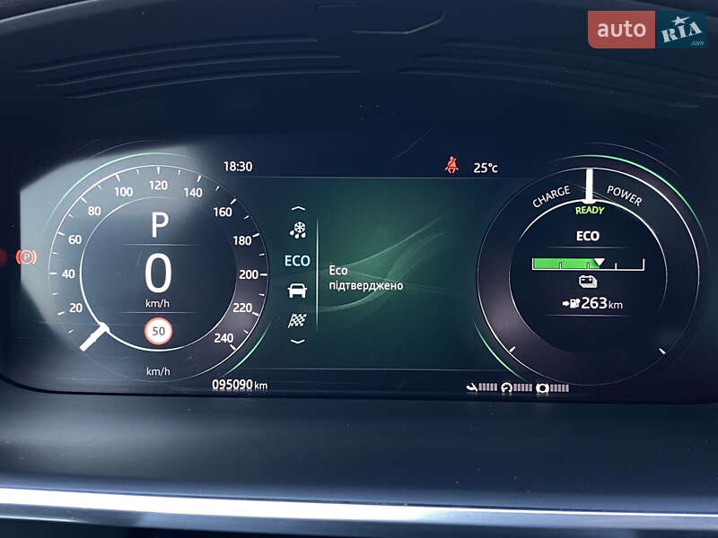 Позашляховик / Кросовер Jaguar I-Pace 2019 в Львові
