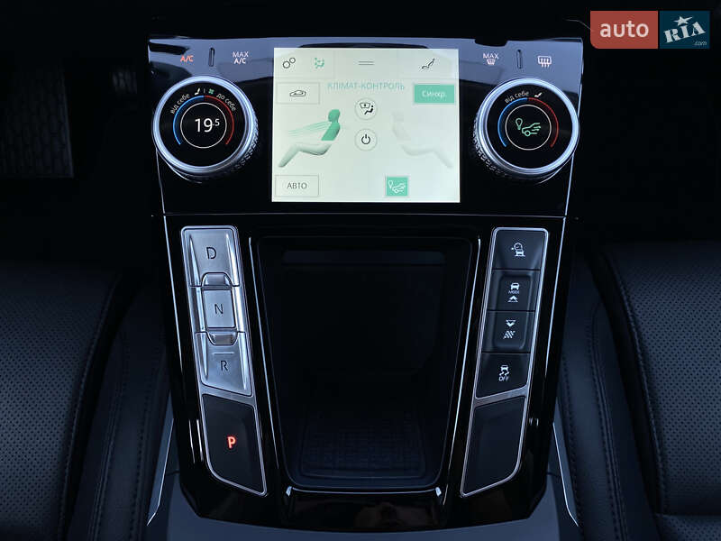 Позашляховик / Кросовер Jaguar I-Pace 2019 в Львові