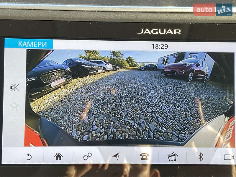 Позашляховик / Кросовер Jaguar I-Pace 2019 в Львові