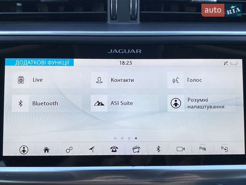 Позашляховик / Кросовер Jaguar I-Pace 2019 в Львові