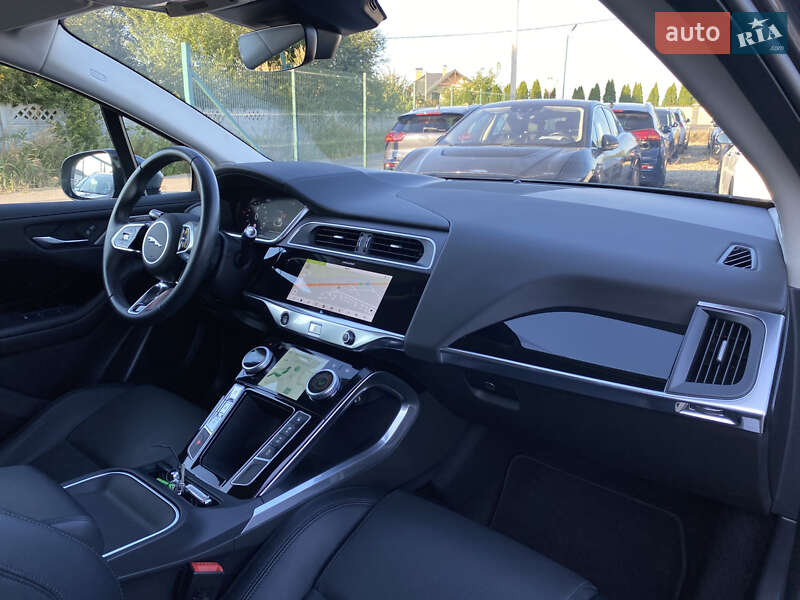 Позашляховик / Кросовер Jaguar I-Pace 2019 в Львові
