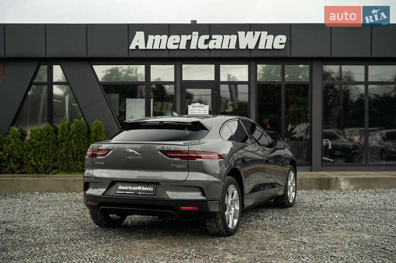 Внедорожник / Кроссовер Jaguar I-Pace 2019 в Черновцах