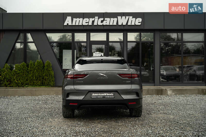 Внедорожник / Кроссовер Jaguar I-Pace 2019 в Черновцах